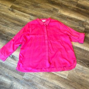 NWT Pink Long Sleeve